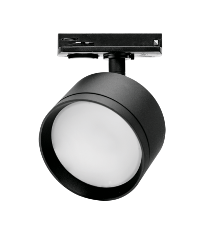 Трековый однофазный светильник Wolta Basic WTL-GX53/01B