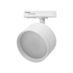 Трековый однофазный светильник Wolta Basic WTL-GX53/01W