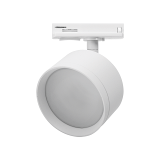 Трековый однофазный светильник Wolta Basic WTL-GX53/01W