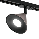 Трековый однофазный светильник Wolta Bello WTL-GU10/08CH