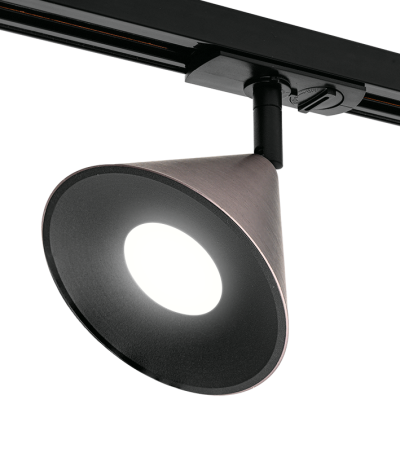 Трековый однофазный светильник Wolta Bello WTL-GU10/08CH