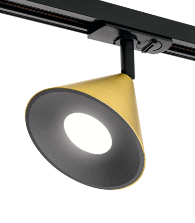 Трековый однофазный светильник Wolta Bello WTL-GU10/08G