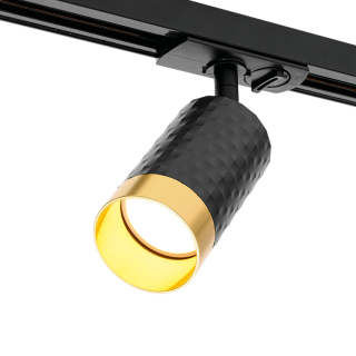 Трековый однофазный светильник Wolta Cella WTL-GU10/10BG