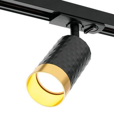 Трековый однофазный светильник Wolta Cella WTL-GU10/10BG