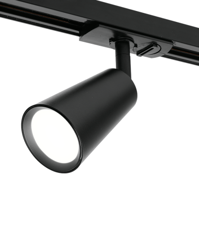 Трековый однофазный светильник Wolta Cono WTL-GU10/11B