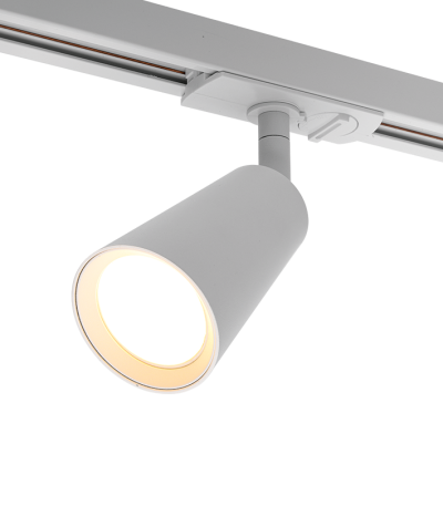 Трековый однофазный светильник Wolta Cono WTL-GU10/11W