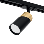 Трековый однофазный светильник Wolta Dolce WTL-GU10/06BG