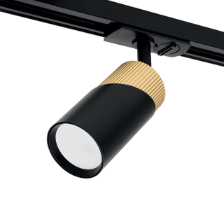 Трековый однофазный светильник Wolta Dolce WTL-GU10/06BG