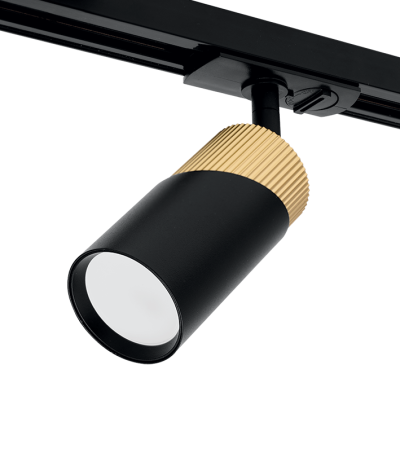 Трековый однофазный светильник Wolta Dolce WTL-GU10/06BG