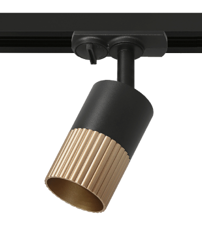 Трековый однофазный светильник Wolta Duo WTL-GU10/18BG-1