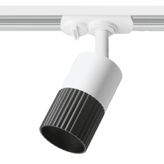 Трековый однофазный светильник Wolta Duo WTL-GU10/18BW