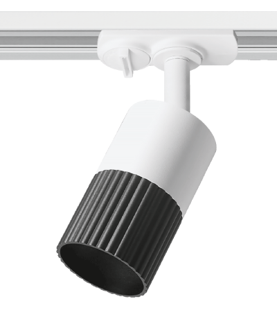 Трековый однофазный светильник Wolta Duo WTL-GU10/18BW