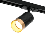 Трековый однофазный светильник Wolta Linea WTL-GU10/09BG
