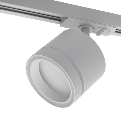 Трековый однофазный светильник Wolta Luce WTL-GX53/06W