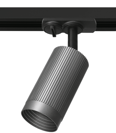 Трековый однофазный светильник Wolta Luxor WTL-GU10/19G