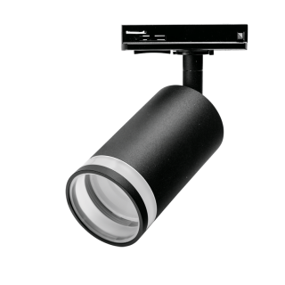 Трековый однофазный светильник Wolta Moderno WTL-GU10/04B