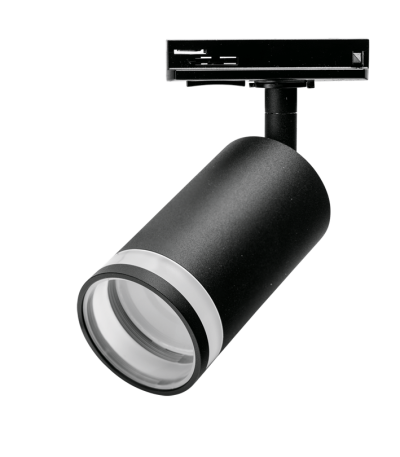 Трековый однофазный светильник Wolta Moderno WTL-GU10/04B