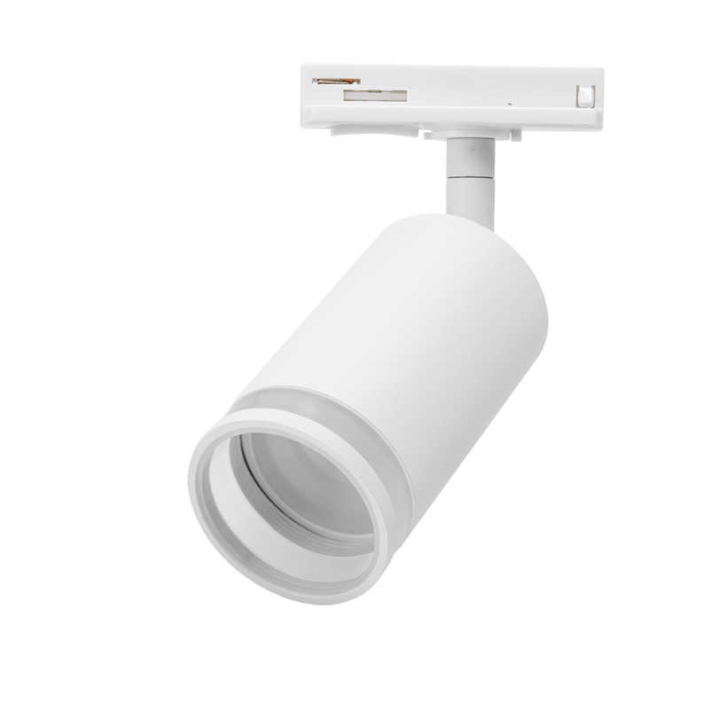Трековый однофазный светильник Wolta Moderno WTL-GU10/04W Трековый однофазный светильник Wolta Moderno WTL-GU10/04W