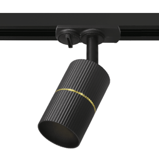 Трековый однофазный светильник Wolta Nimb WTL-GU10/18BG