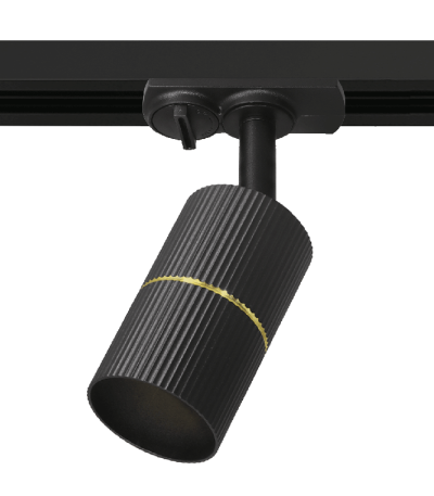 Трековый однофазный светильник Wolta Nimb WTL-GU10/18BG