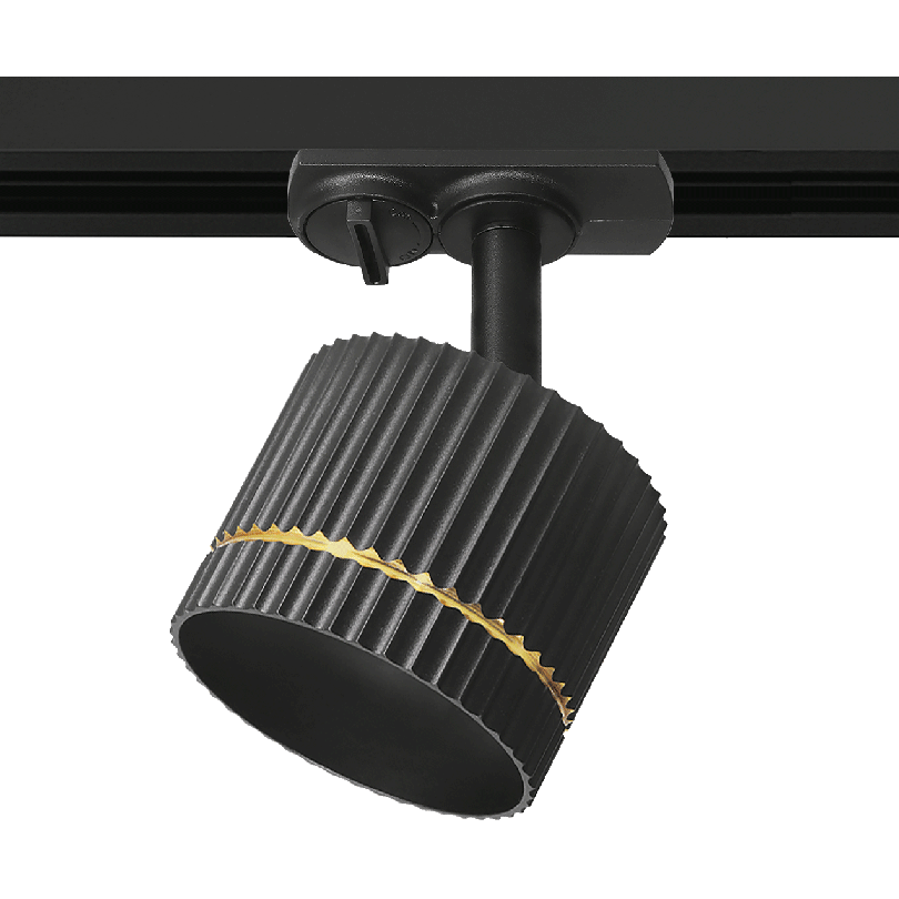 Трековый однофазный светильник Wolta Nimb WTL-GX53/18BG