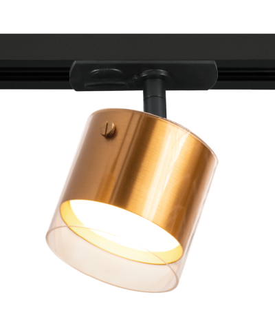 Трековый однофазный светильник Wolta Oro WTL-GX53/07G