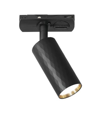 Трековый однофазный светильник Wolta Piccole WTL-MR11/17BG