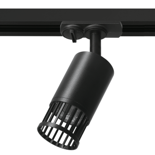 Трековый однофазный светильник Wolta Porta WTL-GU10/19B