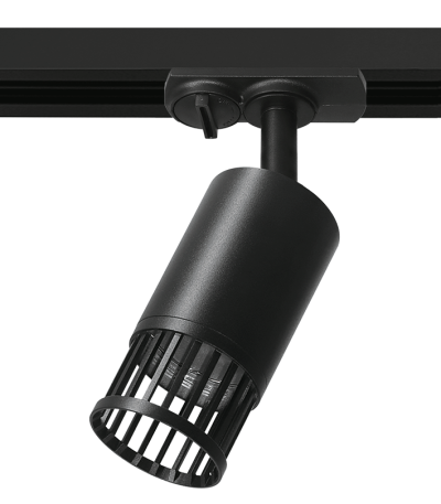 Трековый однофазный светильник Wolta Porta WTL-GU10/19B