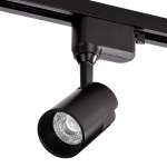 Трековый однофазный светильник Wolta WTL-15W/01B