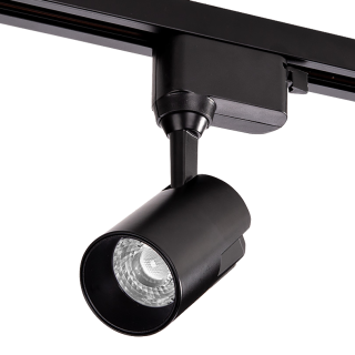 Трековый однофазный светильник Wolta WTL-15W/01B