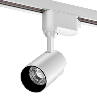 Трековый однофазный светильник Wolta WTL-15W/01W