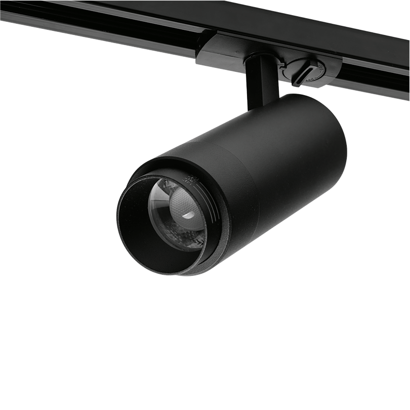 Трековый однофазный светильник Wolta WTL-15W/02B Трековый однофазный светильник Wolta WTL-15W/02B