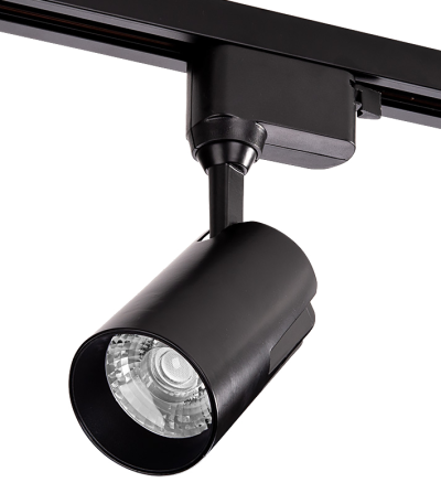 Трековый однофазный светильник Wolta WTL-25W/01B