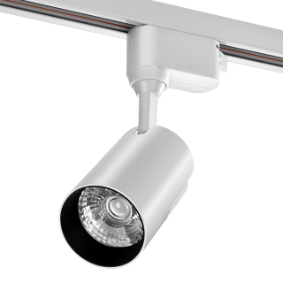 Трековый однофазный светильник Wolta WTL-25W/01W