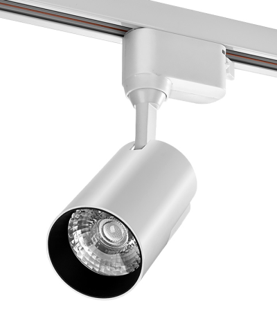 Трековый однофазный светильник Wolta WTL-25W/01W