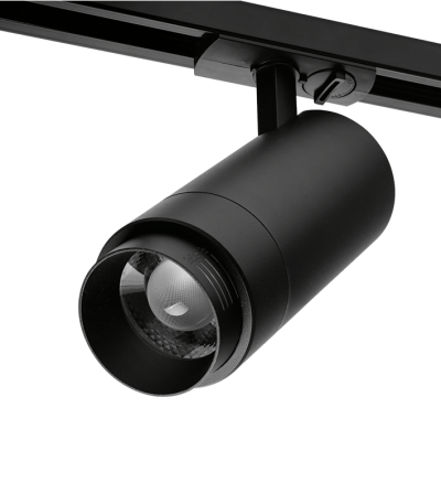 Трековый однофазный светильник Wolta WTL-25W/02B