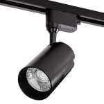 Трековый однофазный светильник Wolta WTL-35W/01B