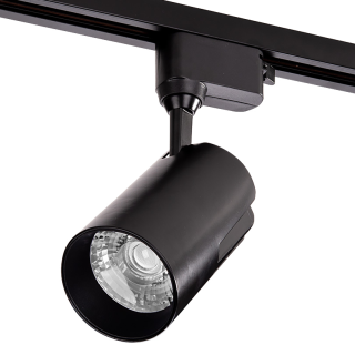 Трековый однофазный светильник Wolta WTL-35W/01B