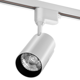 Трековый однофазный светильник Wolta WTL-35W/01W