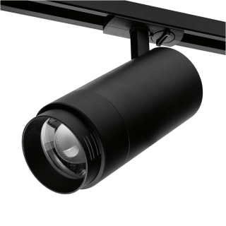 Трековый однофазный светильник Wolta WTL-35W/02B