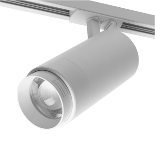 Трековый однофазный светильник Wolta WTL-35W/02W