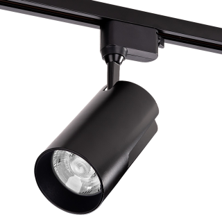 Трековый однофазный светильник Wolta WTL-50W/01B