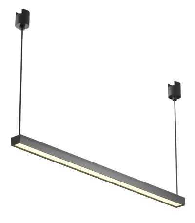 Трековый подвесной магнитный светильник Maytoni Basis TR170-1-26W3K-B