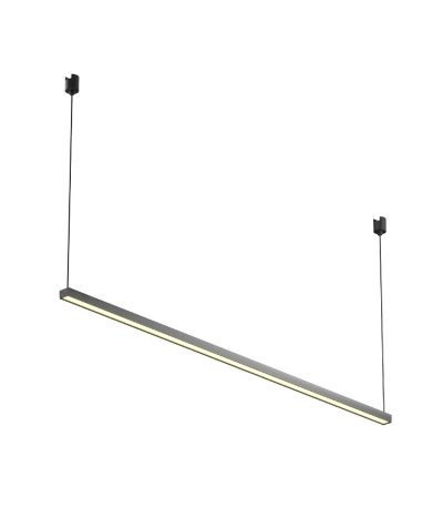 Трековый подвесной магнитный светильник Maytoni Basis TR170-1-52W3K-B