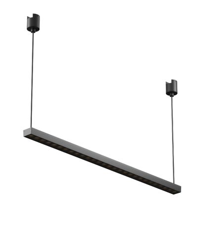 Трековый подвесной магнитный светильник Maytoni Points TR169-1-26W3K-M-B