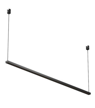 Трековый подвесной магнитный светильник Maytoni Points TR169-1-52W3K-M-B