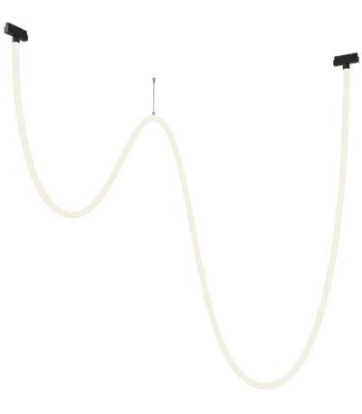 Трековый подвесной светильник Maytoni Tau TR101-2-100W4K-B