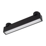 Трековый светильник Arlight ART-INBELT-FLAT-L210-8W Day4000-MIX (BK, 90 deg, 48V, DALI) 051222