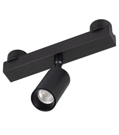 Трековый светильник Arlight ART-INBELT-SPOT-R45-7W Day4000-MIX (BK, 25 deg, 48V, DALI) 051350